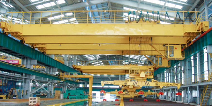 QC型電磁掛梁撟式起重機